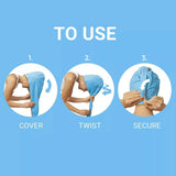 Go Travel Quick Drying Hair Wrap Default Title - 53 Degrees North 