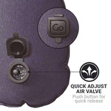 Go Travel The Fusion Travel Pillow Default Title - 53 Degrees North 