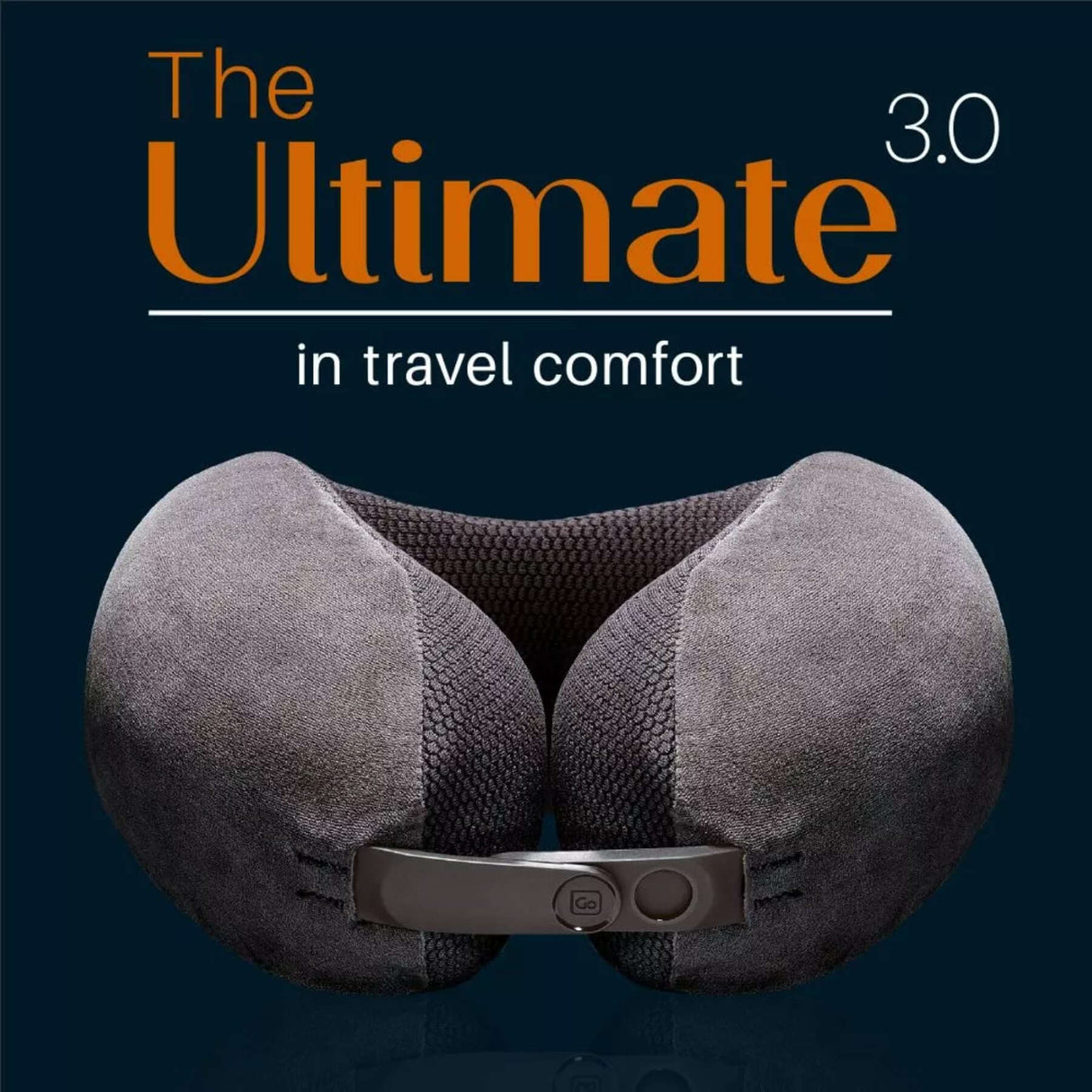 Go Travel The Ultimate 3.0 Travel Pillow Default Title - 53 Degrees North 