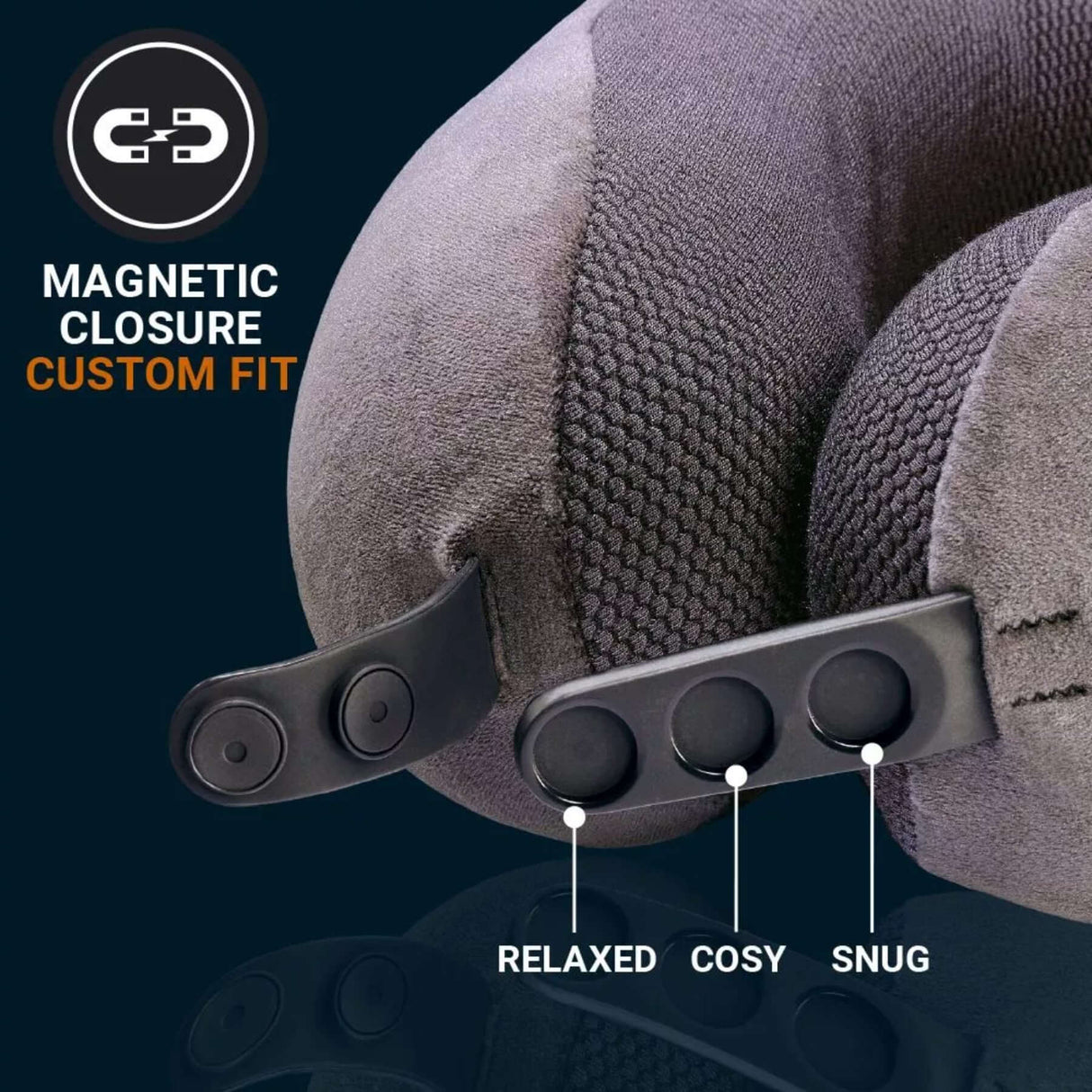 Go Travel The Ultimate 3.0 Travel Pillow Default Title - 53 Degrees North 