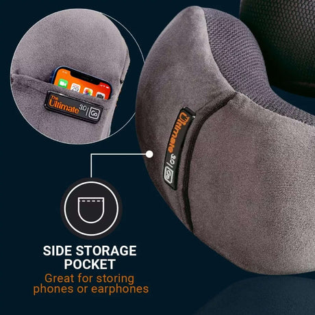 Go Travel The Ultimate 3.0 Travel Pillow Default Title - 53 Degrees North 