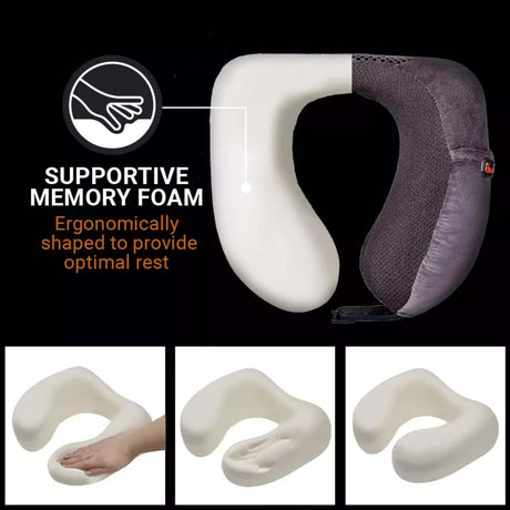 Go Travel The Ultimate 3.0 Travel Pillow Default Title - 53 Degrees North 