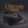 Go Travel The Ultimate Eye Mask Grey - 53 Degrees North 