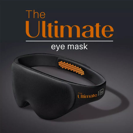 Go Travel The Ultimate Eye Mask Grey - 53 Degrees North 