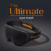 Go Travel The Ultimate Eye Mask Grey - 53 Degrees North 