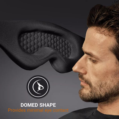 Go Travel The Ultimate Eye Mask Grey - 53 Degrees North 