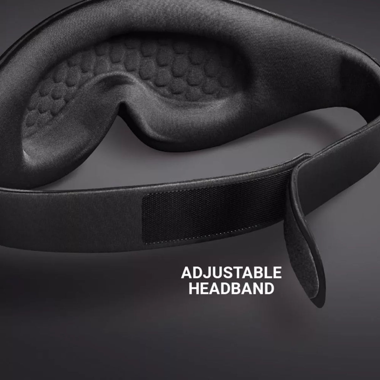Go Travel The Ultimate Eye Mask Grey - 53 Degrees North 