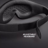 Go Travel The Ultimate Eye Mask Grey - 53 Degrees North 
