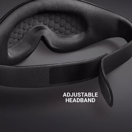Go Travel The Ultimate Eye Mask Grey - 53 Degrees North 