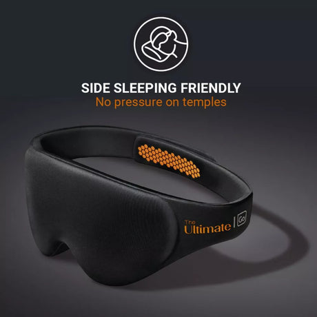 Go Travel The Ultimate Eye Mask Grey - 53 Degrees North 