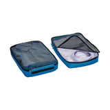 Go Travel Twin Packing Cubes Blue - 53 Degrees North 