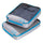 Go Travel Twin Packing Cubes Blue - 53 Degrees North 