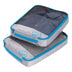 Go Travel Twin Packing Cubes Blue - 53 Degrees North 