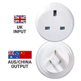 Go Travel UK-Australia/China Adaptor Default Title - 53 Degrees North 