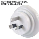 Go Travel UK-Australia/China Adaptor Default Title - 53 Degrees North 