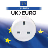 Go Travel UK-EU Adaptor Default Title - 53 Degrees North 