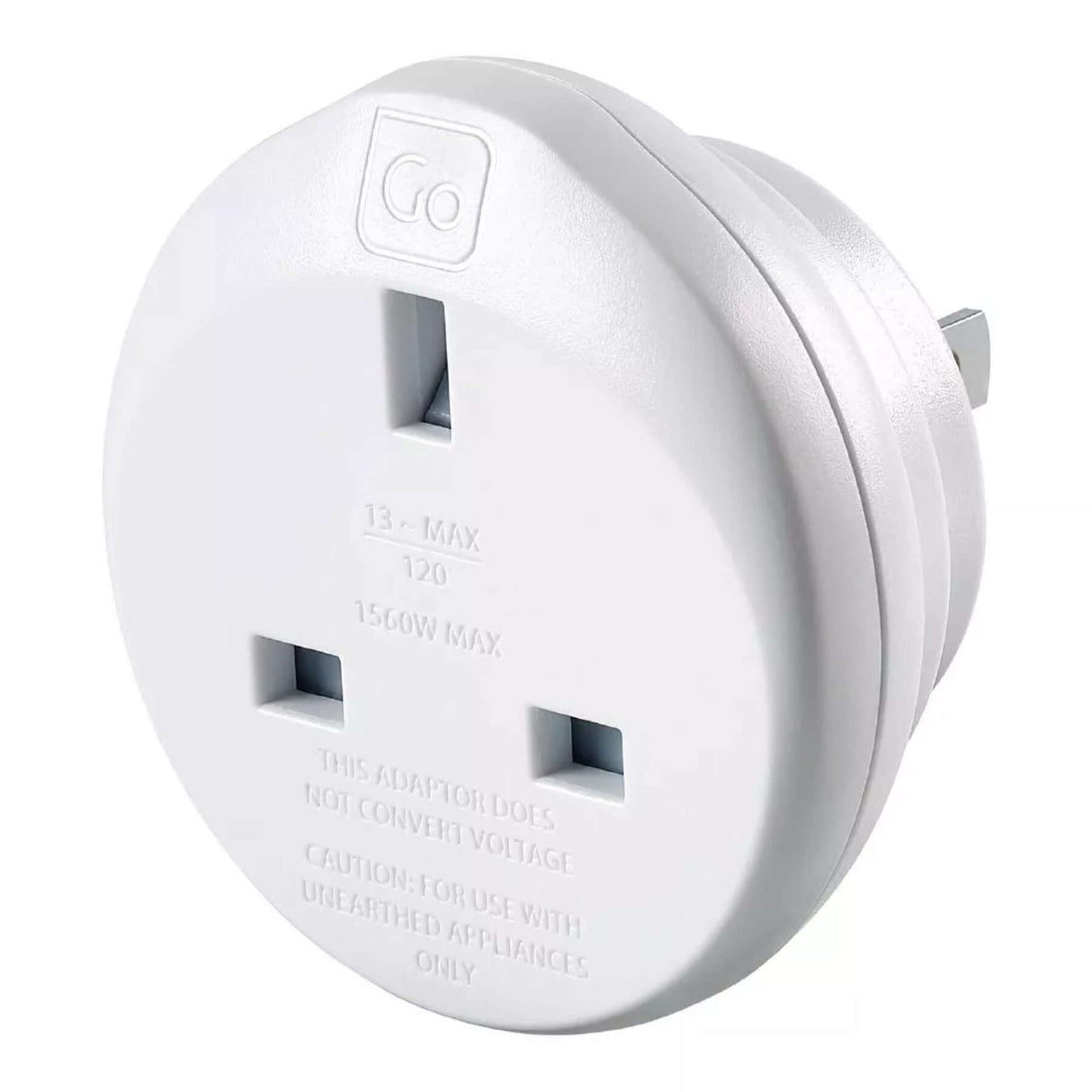 Go Travel UK-Japan/USA Adaptor Default Title - 53 Degrees North 