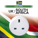 Go Travel UK-South Africa Adaptor Default Title - 53 Degrees North 