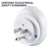 Go Travel UK-USA Adaptor + USB Default Title - 53 Degrees North 