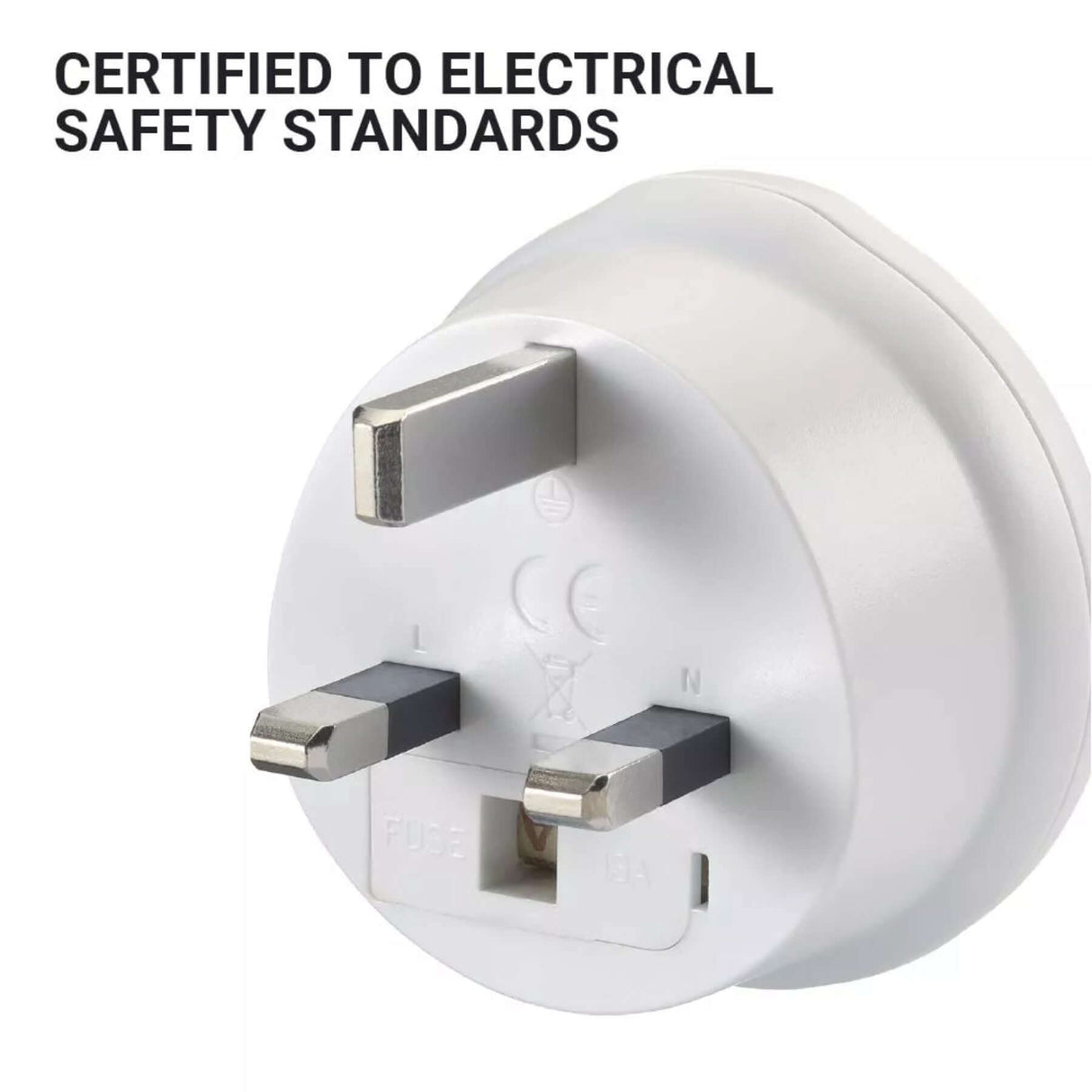 Go Travel USA-UK Adaptor Default Title - 53 Degrees North 