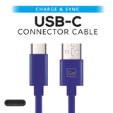 Go Travel USB-C Connector Cable Default Title - 53 Degrees North 