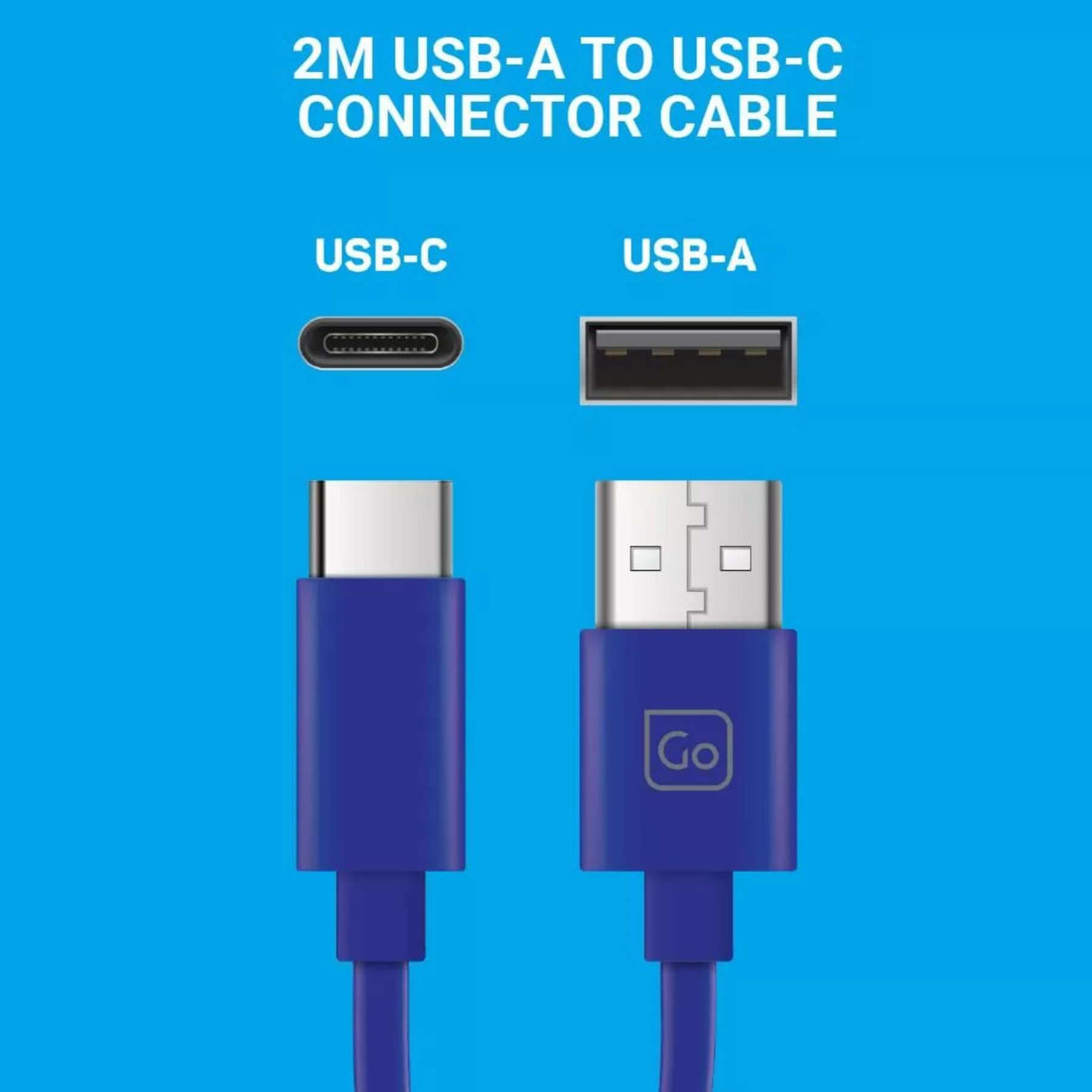 Go Travel USB-C Connector Cable Default Title - 53 Degrees North 