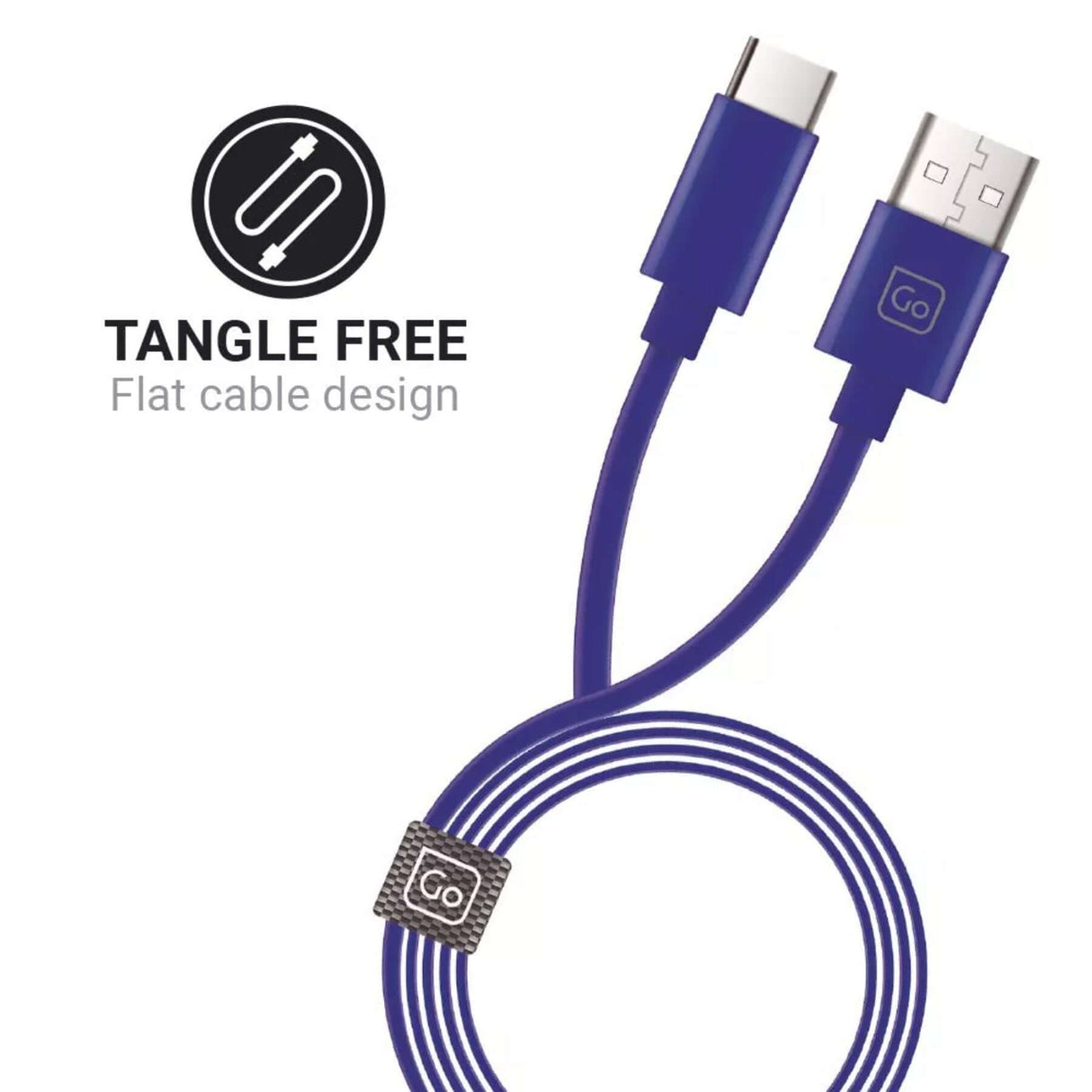 Go Travel USB-C Connector Cable Default Title - 53 Degrees North 