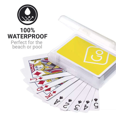 Go Travel Waterproof Playing Cards Default Title - 53 Degrees North 