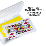 Go Travel Waterproof Playing Cards Default Title - 53 Degrees North 