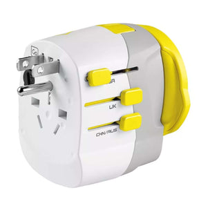 Go Travel Worldwide Twin USB-A Default Title - 53 Degrees North 