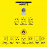 Go Travel Worldwide Twin USB-A Default Title - 53 Degrees North 