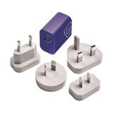 Go Travel Worldwide USB-A & USB-C Charger + Default Title - 53 Degrees North 