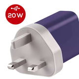 Go Travel Worldwide USB-A & USB-C Charger + Default Title - 53 Degrees North 