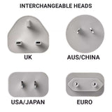 Go Travel Worldwide USB-A & USB-C Charger + Default Title - 53 Degrees North 