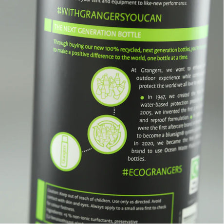 Grangers Tent & Gear Cleaner 500 ml - 53 Degrees North 