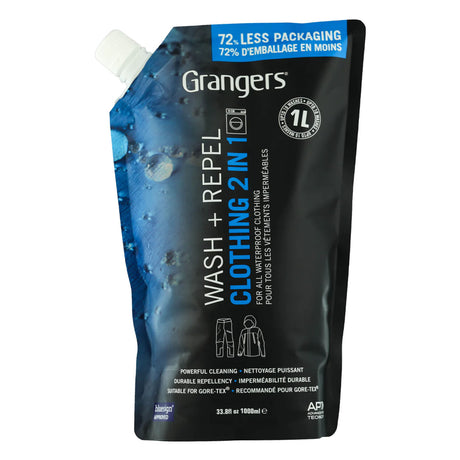 Grangers Wash & Repel Clothing 300 ml-1 L - 53 Degrees North 