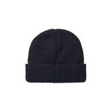 Sealskinz Gressenhall Waterproof Cold Weather Textured Stripe Roll Cuff Beanie Black / Small/Medium-Black / Large/X-Large-Black / XX-Large-Navy / Small/Medium-Navy / Large/X-Large #- 53 Degrees North 