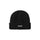 Sealskinz Gressenhall Waterproof Cold Weather Textured Stripe Roll Cuff Beanie Black / Small/Medium-Black / Large/X-Large-Black / XX-Large-Navy / Small/Medium-Navy / Large/X-Large #- 53 Degrees North 