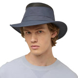 Tilley LTM5 Airflo Slim Sun Hat Midnight Navy / 56cm-Midnight Navy / 57cm-Midnight Navy / 58cm-Midnight Navy / 59cm-Midnight Navy / 60cm #- 53 Degrees North 
