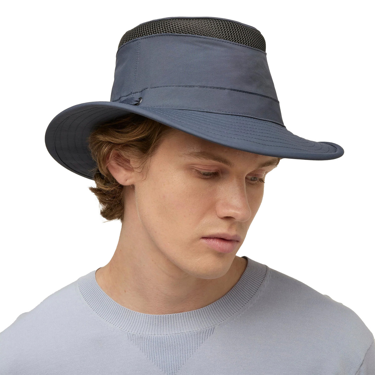 Tilley LTM5 Airflo Slim Sun Hat Midnight Navy / 56cm-Midnight Navy / 57cm-Midnight Navy / 58cm-Midnight Navy / 59cm-Midnight Navy / 60cm #- 53 Degrees North 