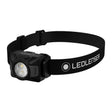 Ledlenser HF4R Rechargeable Headtorch Black - 53 Degrees North