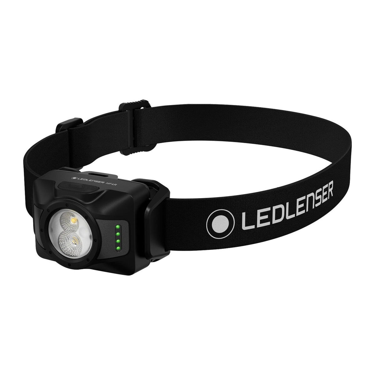 Ledlenser HF4R Rechargeable Headtorch Black - 53 Degrees North