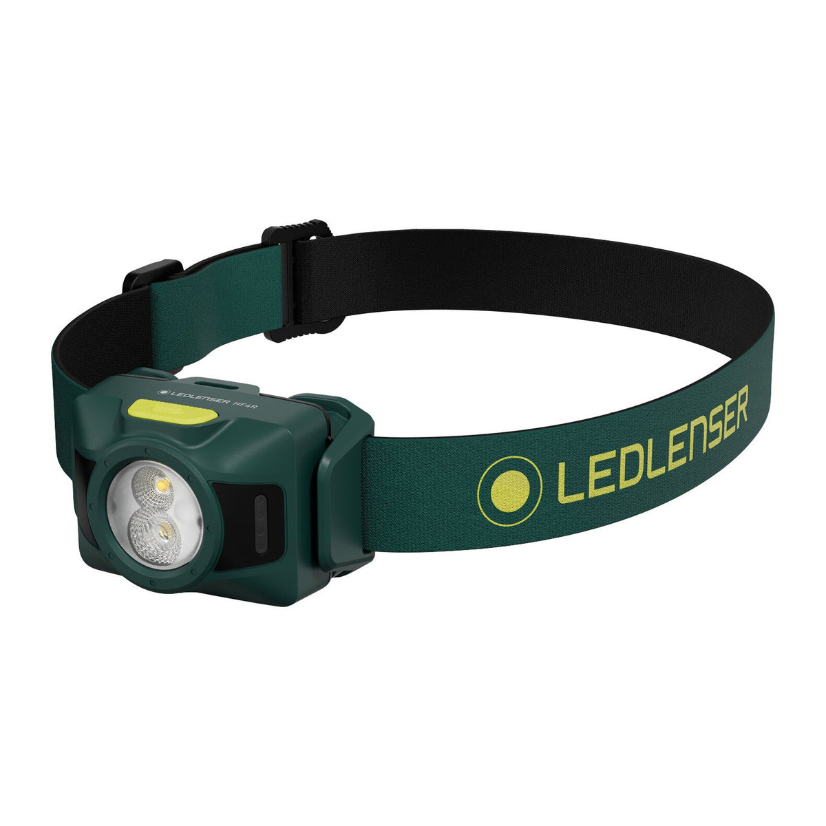 Ledlenser HF4R Rechargeable Headtorch Forest Green - 53 Degrees North