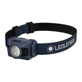 Ledlenser HF4R Rechargeable Headtorch Smoky Blue - 53 Degrees North