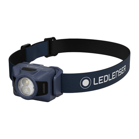 Ledlenser HF4R Rechargeable Headtorch Smoky Blue - 53 Degrees North