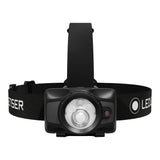 Ledlenser HF6R Rechargeable Headtorch Black - 53 Degrees North