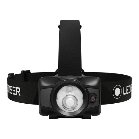 Ledlenser HF6R Rechargeable Headtorch Black - 53 Degrees North