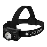 Ledlenser HF6R Rechargeable Headtorch Black - 53 Degrees North