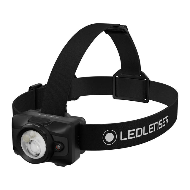 Ledlenser HF6R Rechargeable Headtorch Black - 53 Degrees North