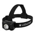 Ledlenser HF6R Rechargeable Headtorch Black - 53 Degrees North